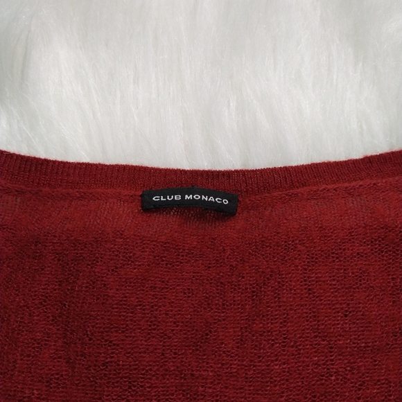 Club Monaco Alpaca Sweater - Picture 2 of 4